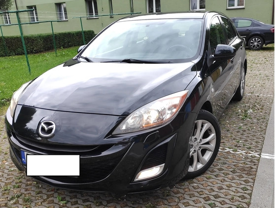 Mazda 3 cena 25999 przebieg: 191000, rok produkcji 2011 z Jasło małe 352